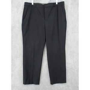 Banana Republic Pants 16 Black  Stretch Career Office Work Trouser Minimalist